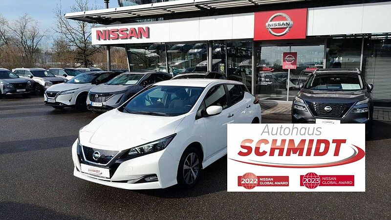 Nissan Leaf 40kwh Acenta Winterpaket