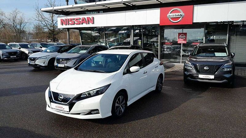 Nissan Leaf 40kwh Acenta Winterpaket