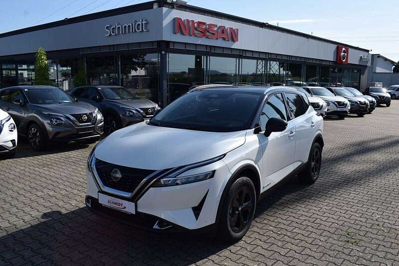 Nissan Qashqai 1.5 VC-T e-Power Black Edition