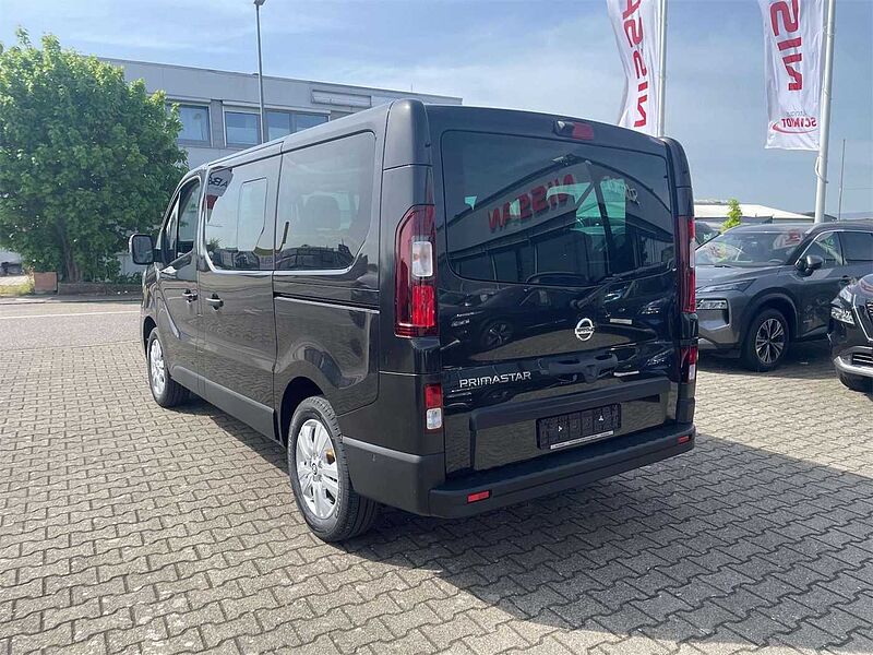 Nissan Primastar dCi170 DCT Kombi 8 Sitzer Tekna Design