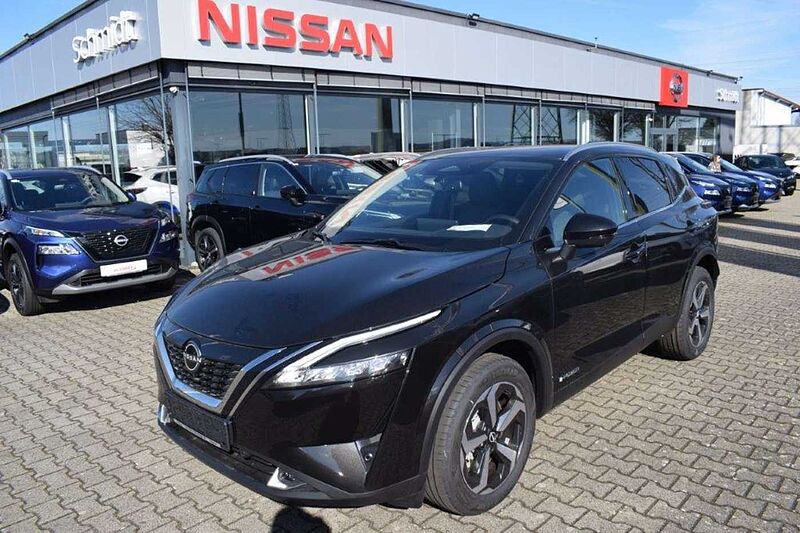 Nissan Qashqai 1.5 VC-T e-Power N-Connecta Design/Winter/Business