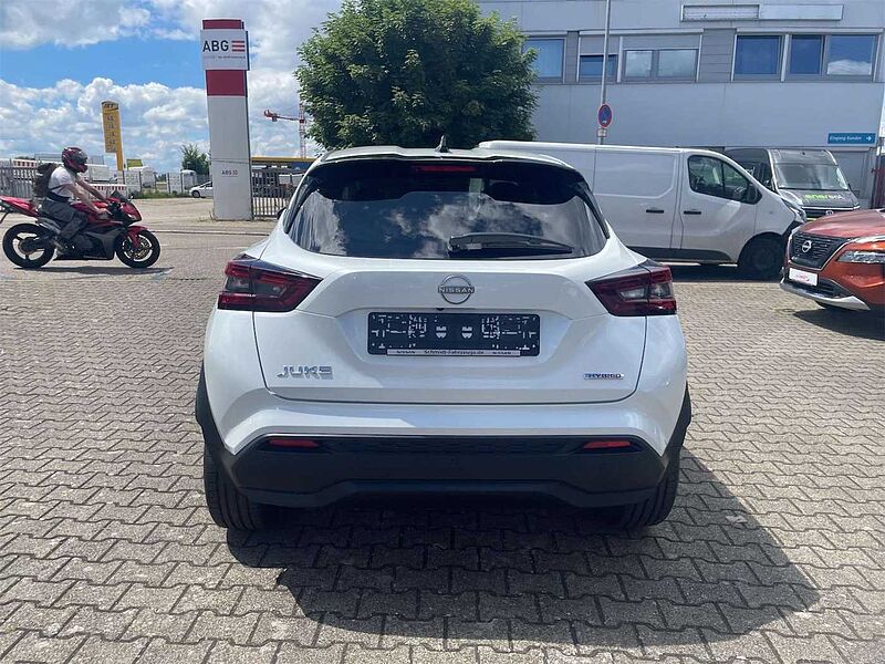 Nissan Juke 1.6 Hybrid Tekna