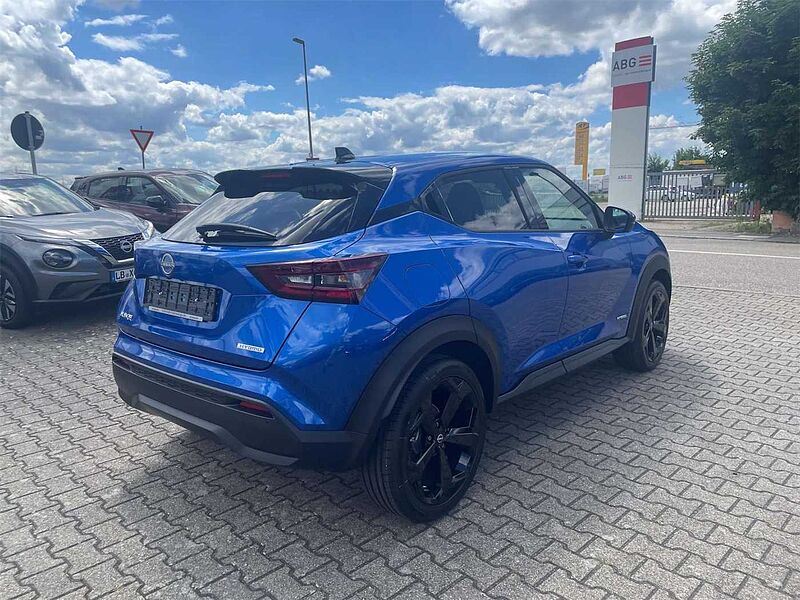 Nissan Juke 1.6 Hybrid Tekna