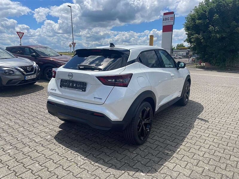 Nissan Juke 1.6 Hybrid Tekna