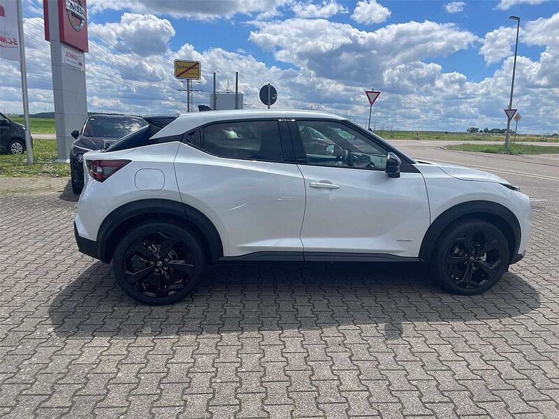 Nissan Juke 1.6 Hybrid Tekna