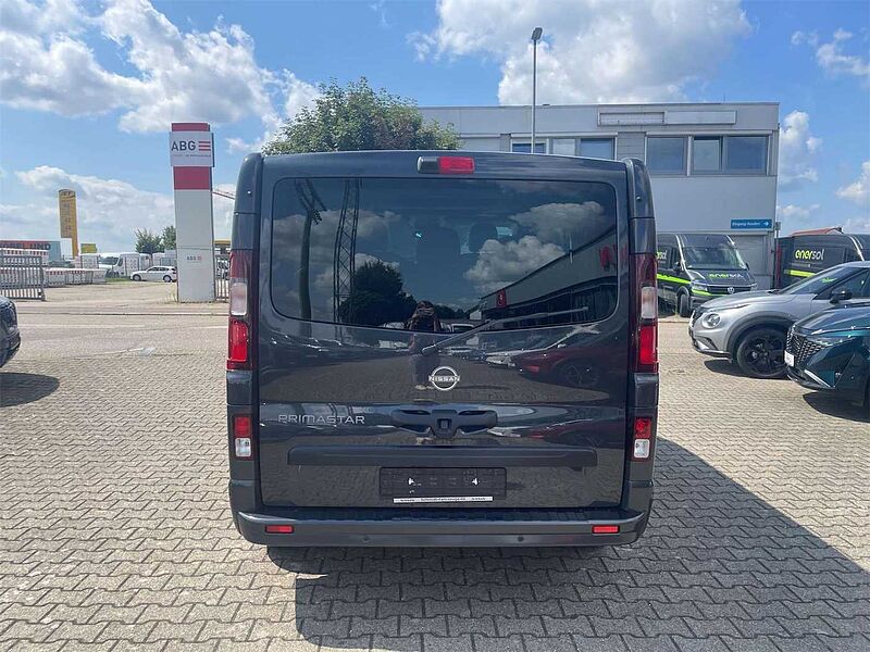 Nissan Primastar dCi170 DCT Kombi L1H1 Tekna 8 Sitzer