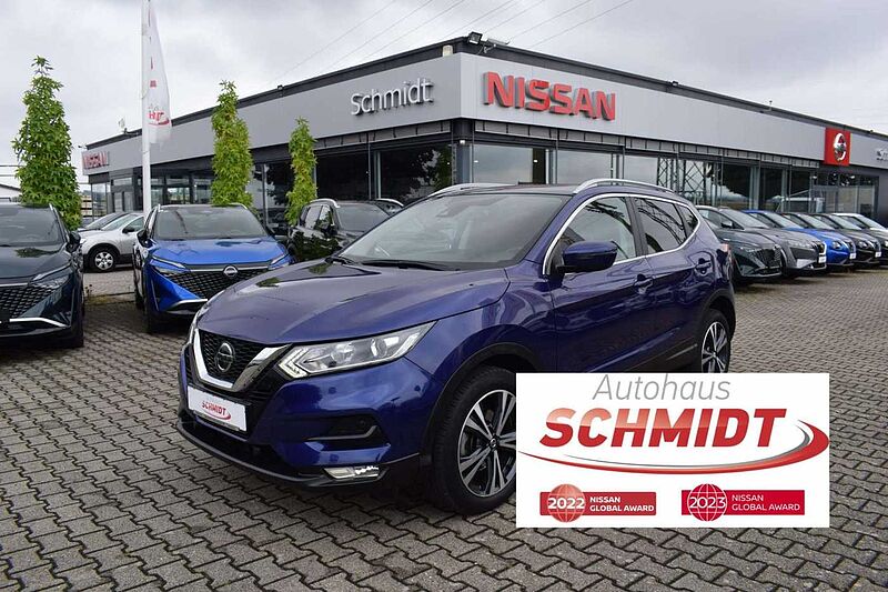 Nissan Qashqai 1.3 DIG-T DCT N-Way