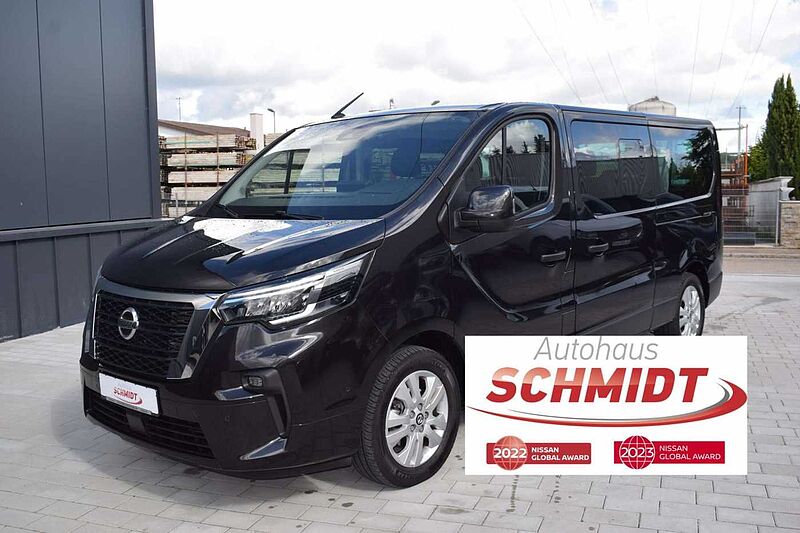 Nissan Primastar dCi170 DCT L2H1 Tekna 8 Sitzer