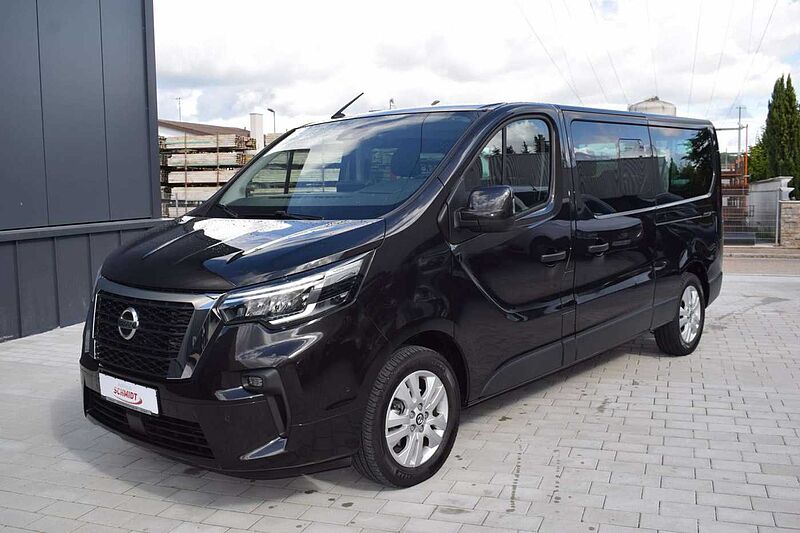 Nissan Primastar dCi170 DCT L2H1 Tekna 8 Sitzer