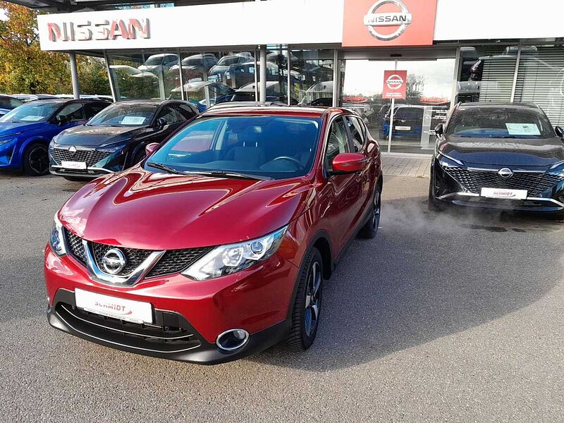 Nissan Qashqai 1.2 DIG-T XTronic N-Connecta