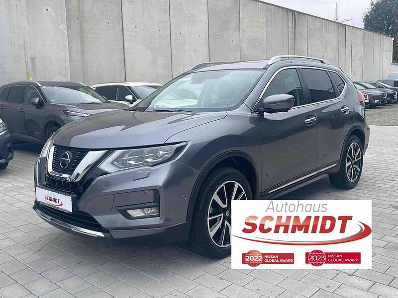 Nissan X-Trail 1.3 DIG-T DCT Tekna AHK/Leder